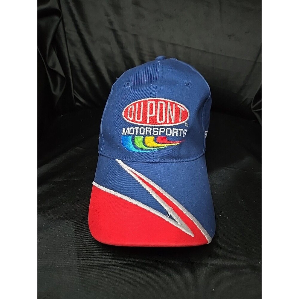 Dupont Motorsports Jeff Gordon #24 Winners Circle Hat Cap NASCAR Adjustable